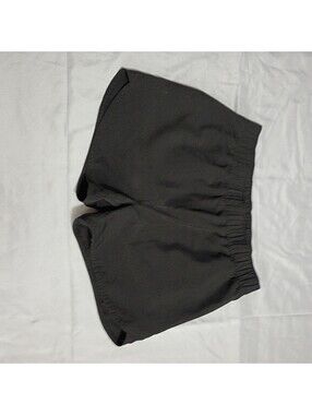 Fabletics Black Athletic Shorts with Elastic Waistband